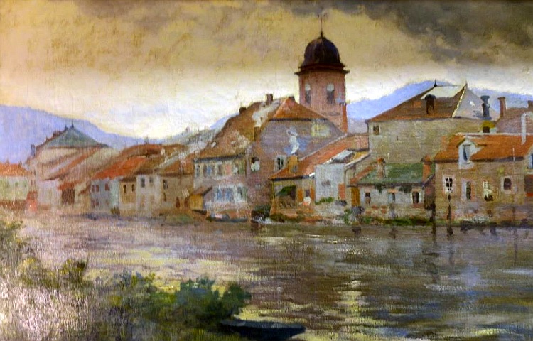 meurthe &agrave; Lun&eacute;ville par Henri Marchal